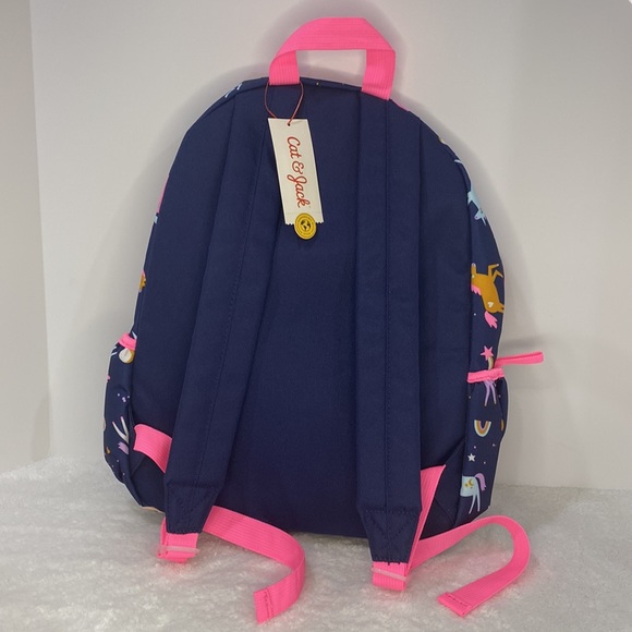 NEW- Cat & Jack- Kids Unicorn Backpack - Picture 2 of 8